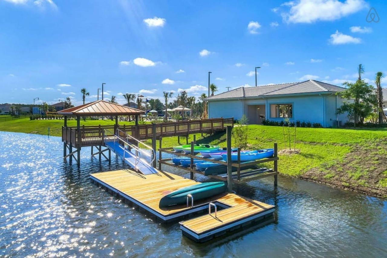 C - New 4 Bedroom Home - 5 Miles To Disney - Free Water Park - Private Pool Kissimmee Exterior photo